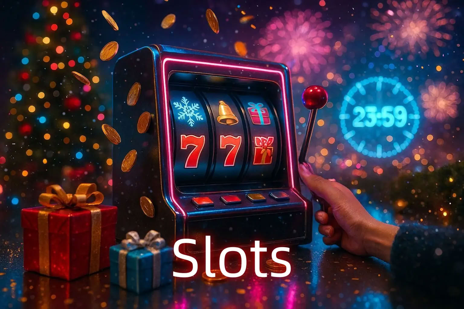 br345 Slots Festivos